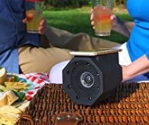 Customer photo review of Smart Magnetic Induction Resonance Speaker