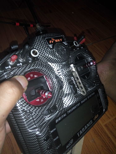 Customer photo review of FrSky M9-R High Sensitivity Hall Sensor Gimbal for Taranis X9D & X9D Plus
