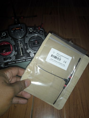 Customer photo review of TBS Team BlackSheep CrossFire Immortal T V2 Antenna