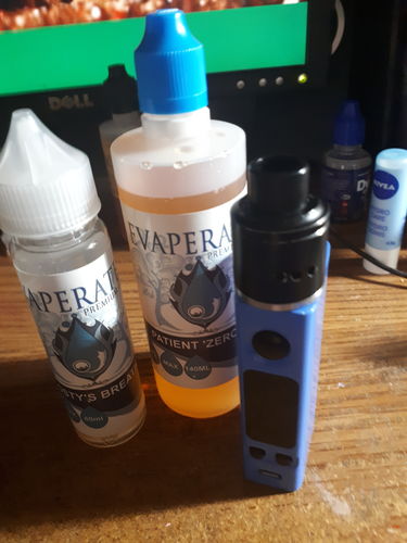 Customer photo review of Frosty's Breath