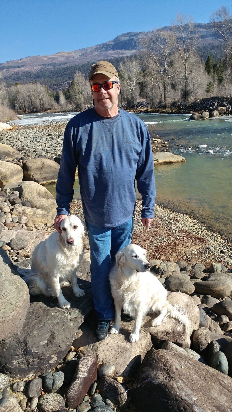 Customer photo review of MEN'S CAMP SWEATER