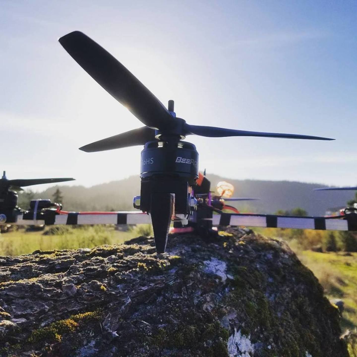 Customer photo review of 3-Blade - 13x8 Propeller Rev./Pusher