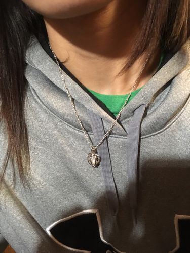 make a wish necklace with surprise pearl