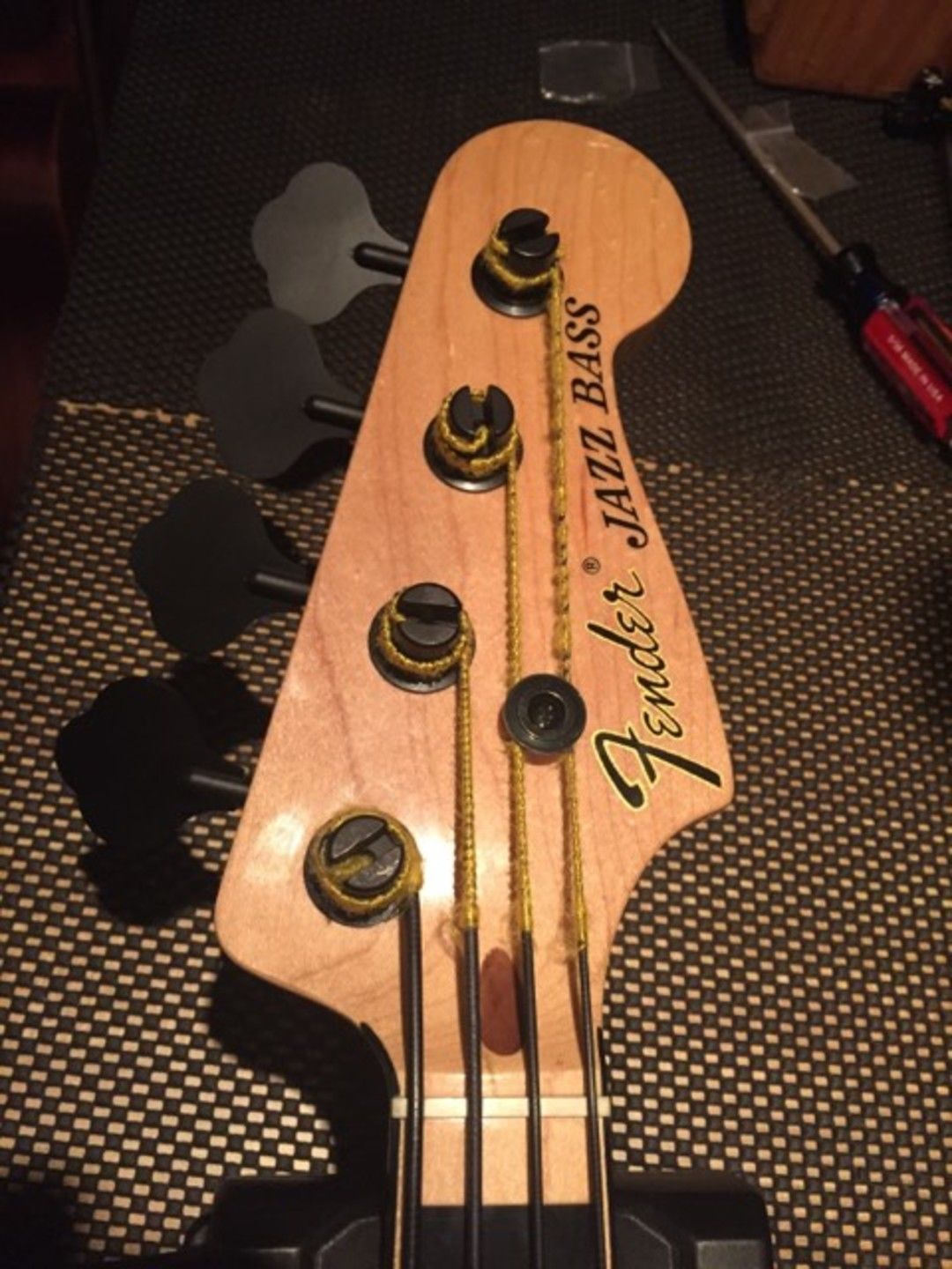 Customer photo review of HB2 Bass Tuning Machine