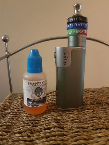 Customer photo review of NEVERMORE