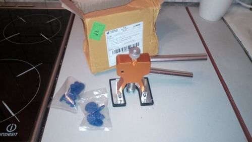 Customer photo review of Car Dent Repair