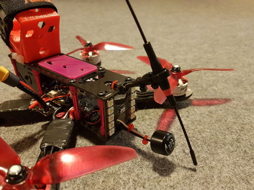 Customer photo review of TBS Team BlackSheep CrossFire Immortal T V2 Antenna