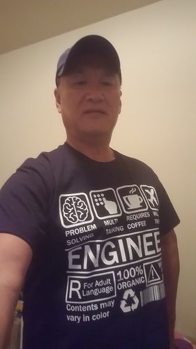 Customer photo review of Engineer Warning Label