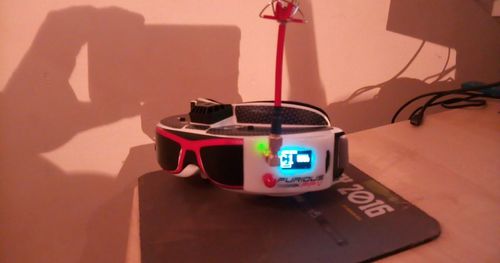 Customer photo review of FatShark Dominator HD3 FPV Goggles