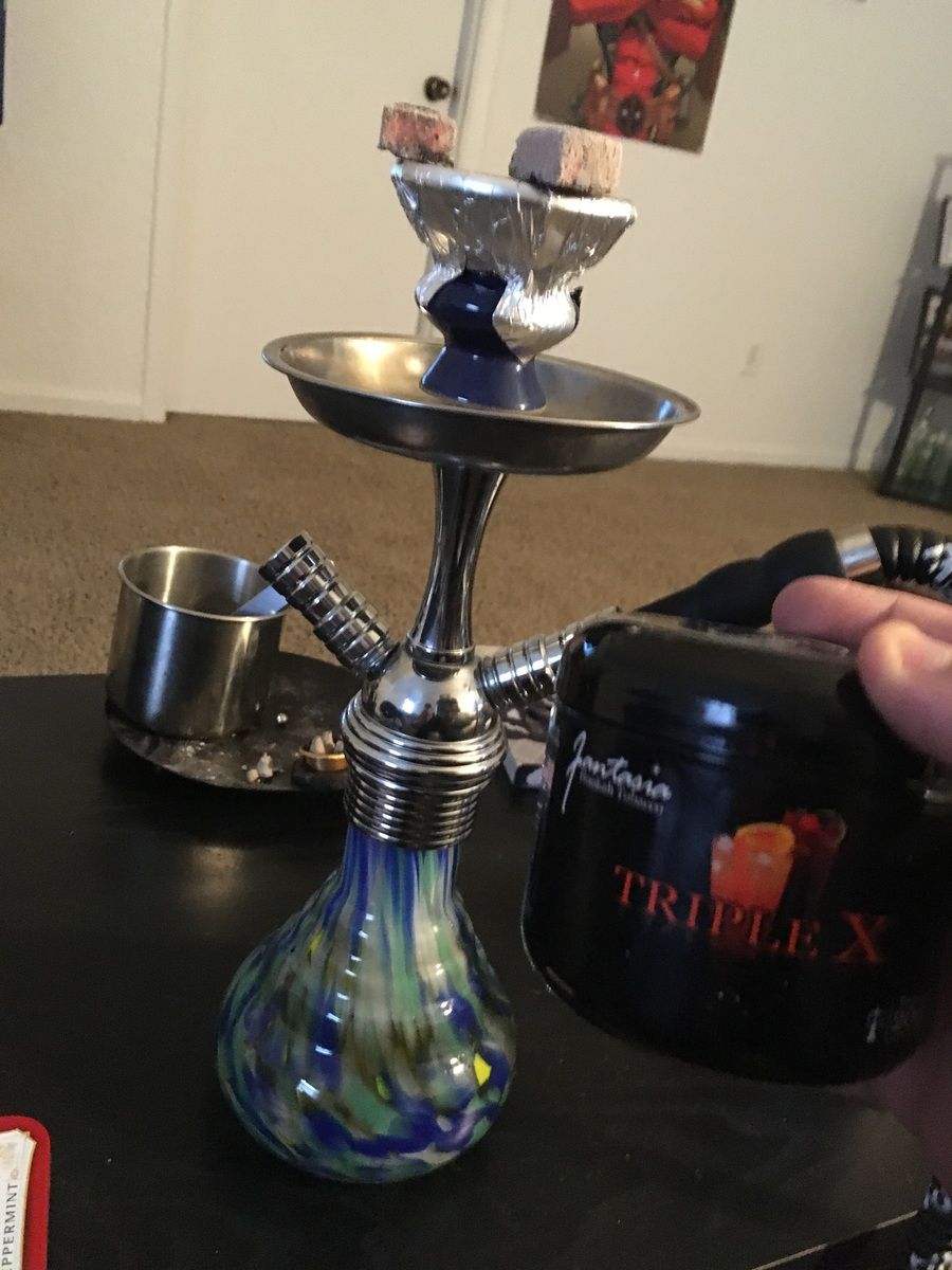 Customer photo review of Fantasia Shisha 200g