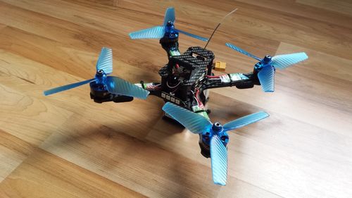 Customer photo review of ZMX Fusion X25 2206 2300KV/2522KV Brushless Motor