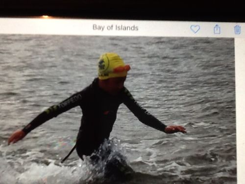 Customer photo review of Torpedo - Kids Wetsuit