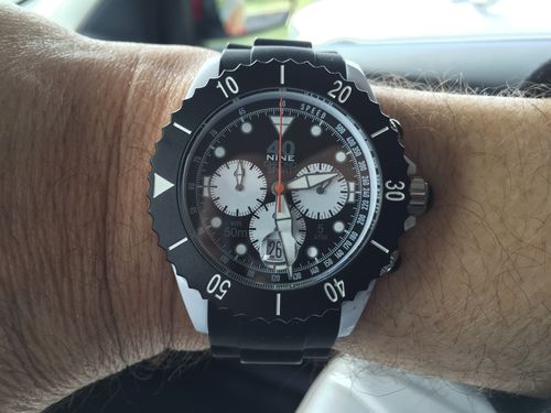 Customer photo review of 40Nine CHR3.12 Chronograph Watch