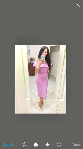 Customer photo review of Sienna Dress | LILAC