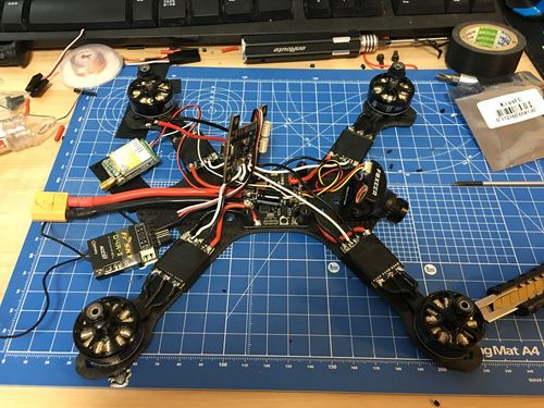 Customer photo review of KISS FC 32bit Flight Controller