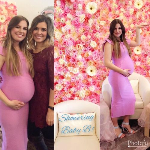 Customer photo review of Sienna Dress | LILAC