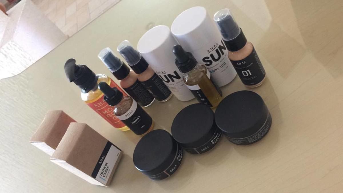 Customer photo review of Jabón Limpieza Facial de Leche de Cabra