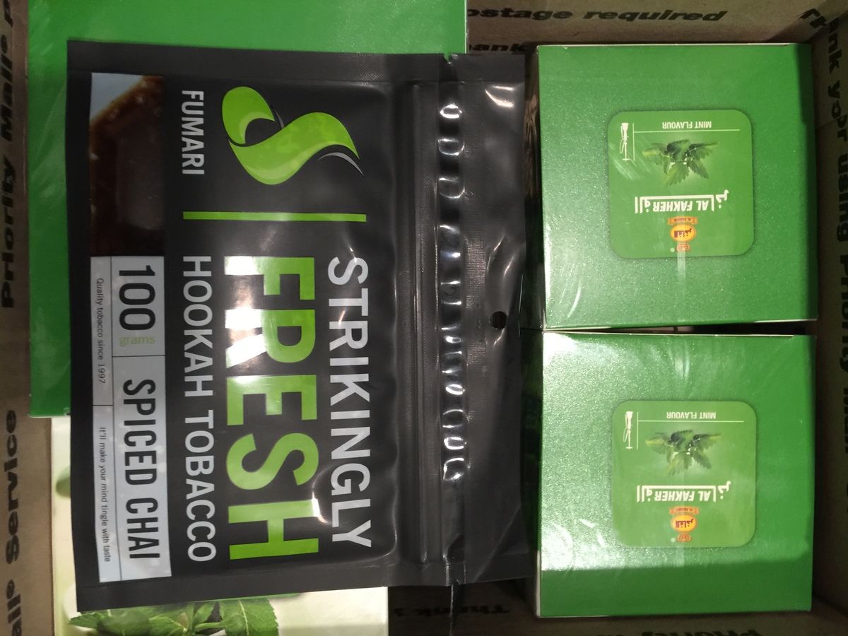 Customer photo review of Fumari Shisha 100g