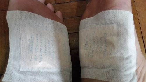 Customer photo review of 3 x Foot Patch 6's