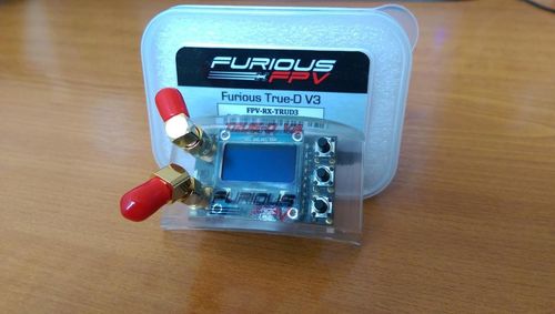 Customer photo review of Furious FPV True-D Diversity Receiver System V3