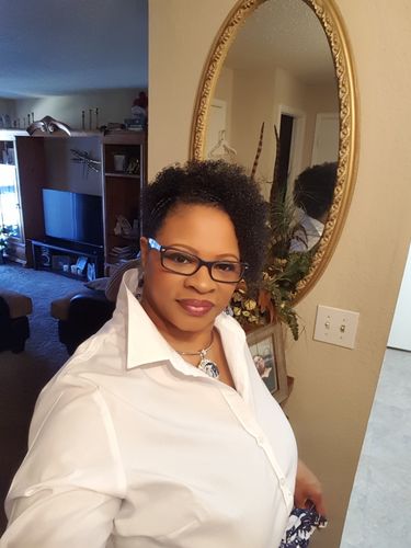 Customer photo review of All Natural Hair Growth kit