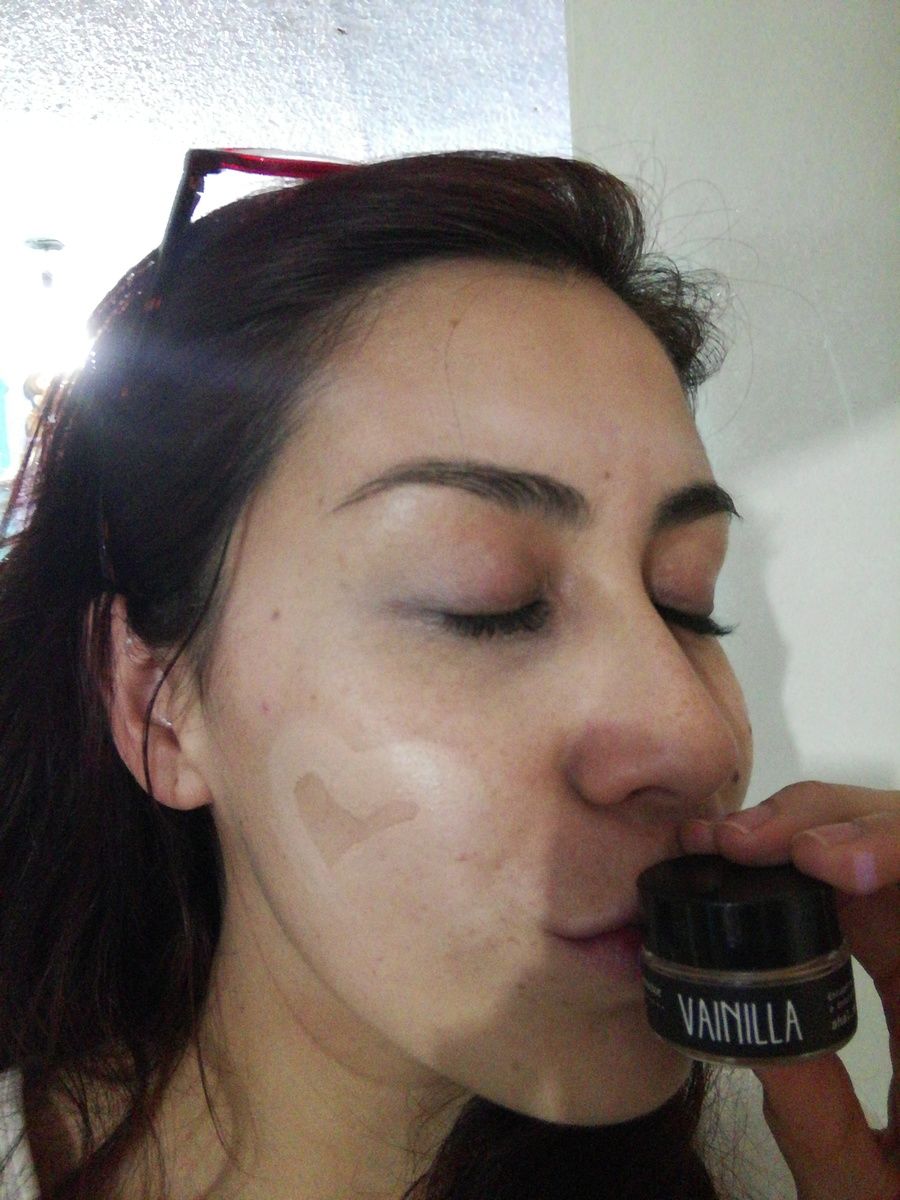 Customer photo review of Corrector VAINILLA