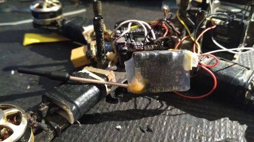 Customer photo review of TBS Team BlackSheep Unify Pro 5G8 Video Transmitter VTX (HV)