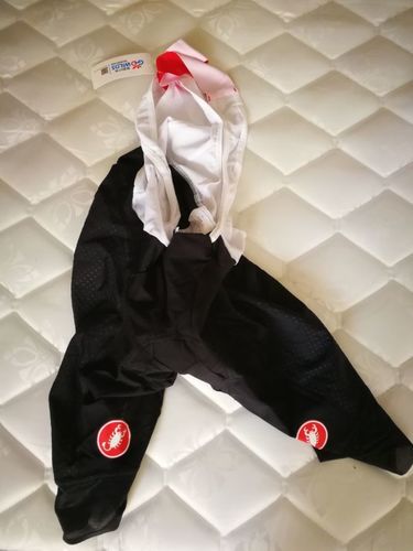 Customer photo review of Castelli 2018 men free aero race bibshort black/black (4515003-010)