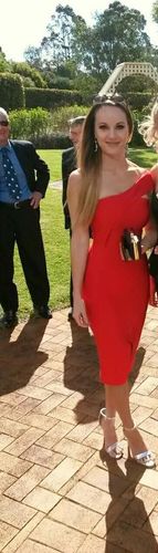 Customer photo review of Ava Dress | RED