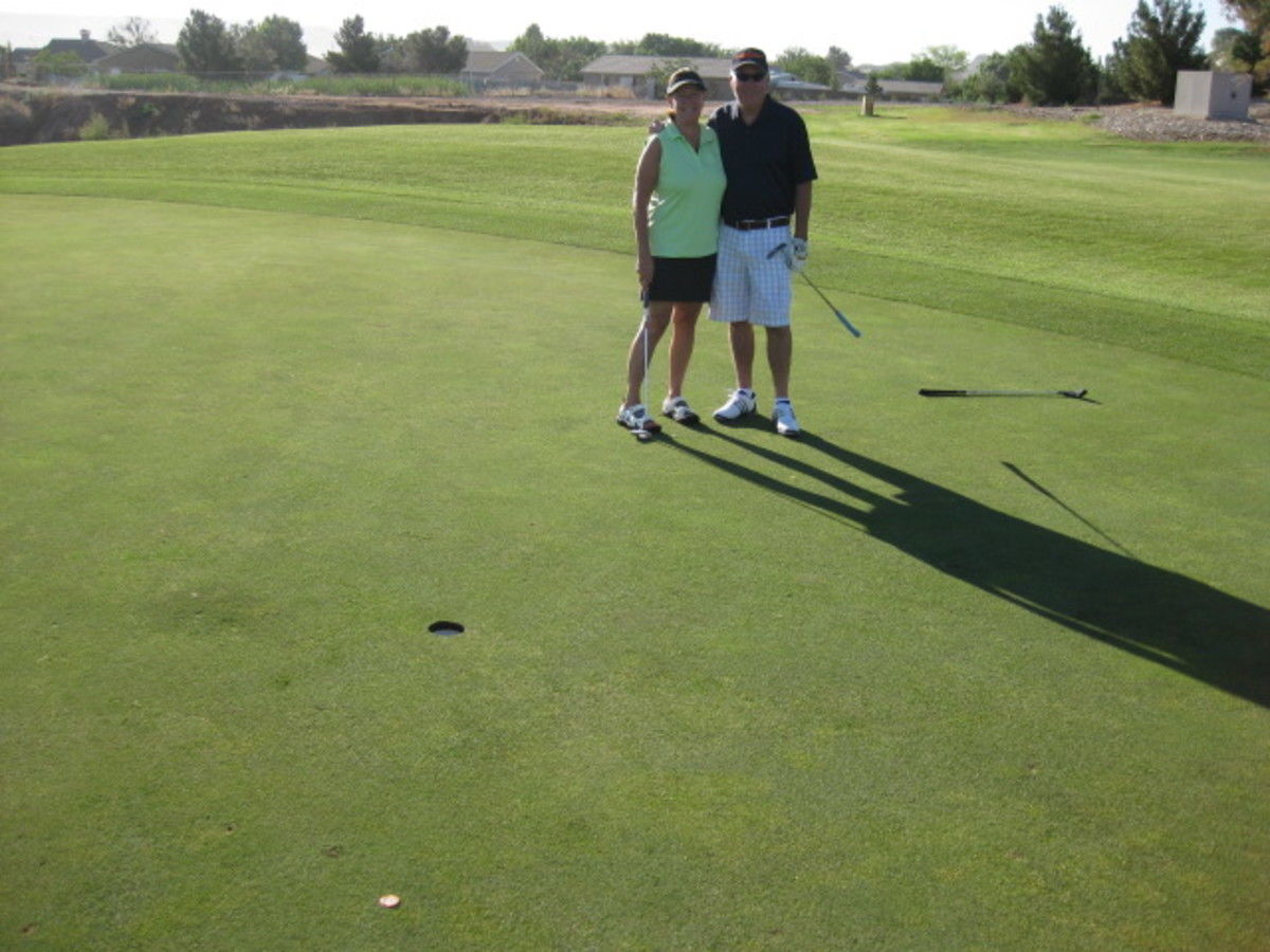 I'm a ten handicap and have been playing golf seriously since 1956. I