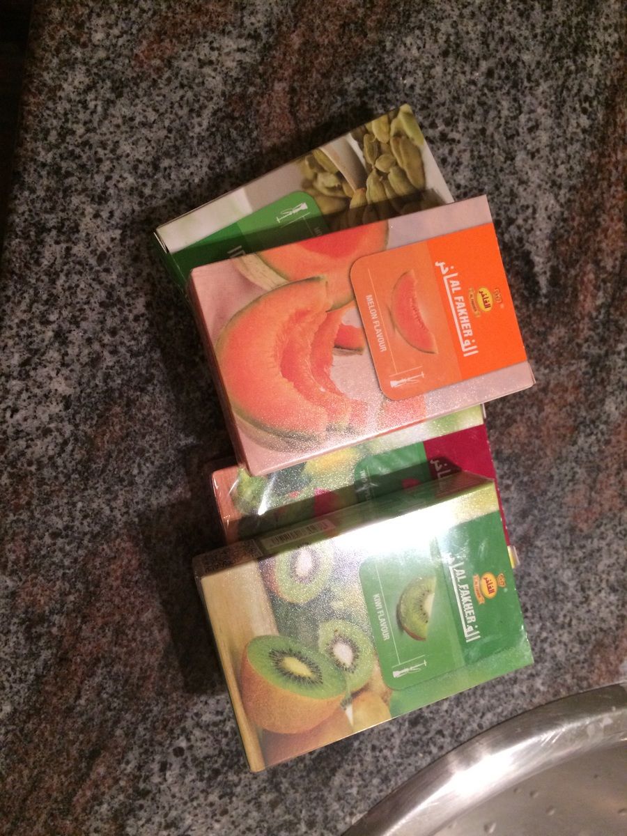 Customer photo review of Al Fakher Shisha 50g
