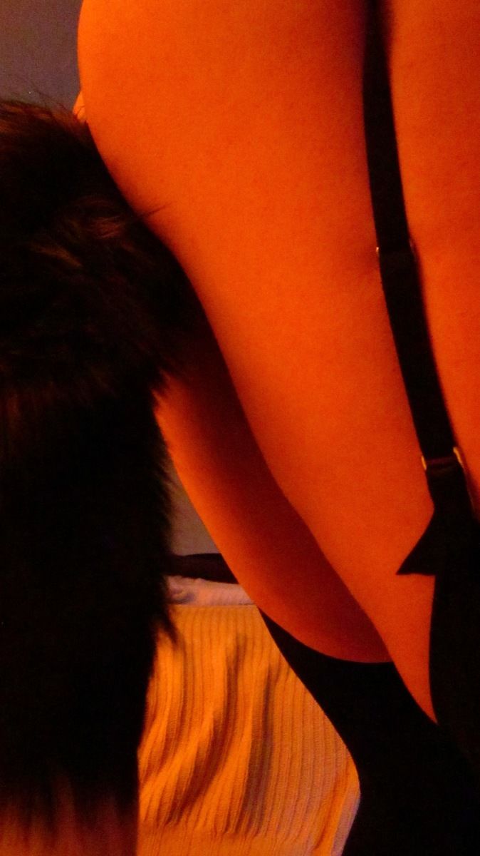 Customer photo review of Fox Tail Anal Plug