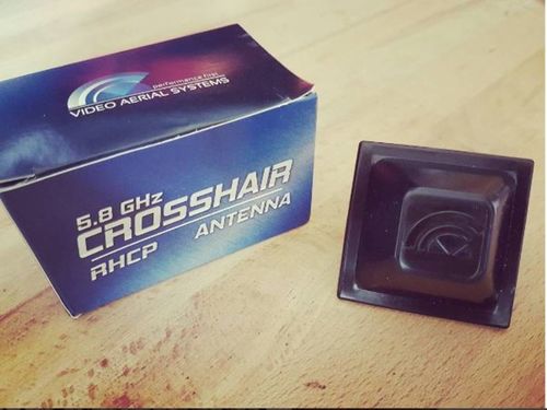 Customer photo review of IBCrazy VAS 5.8GHz 10dBic Crosshair Antenna (RHCP)
