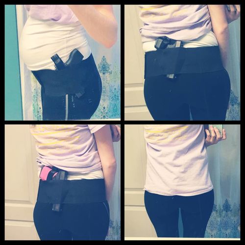 Belly Band w/ Retention Strap