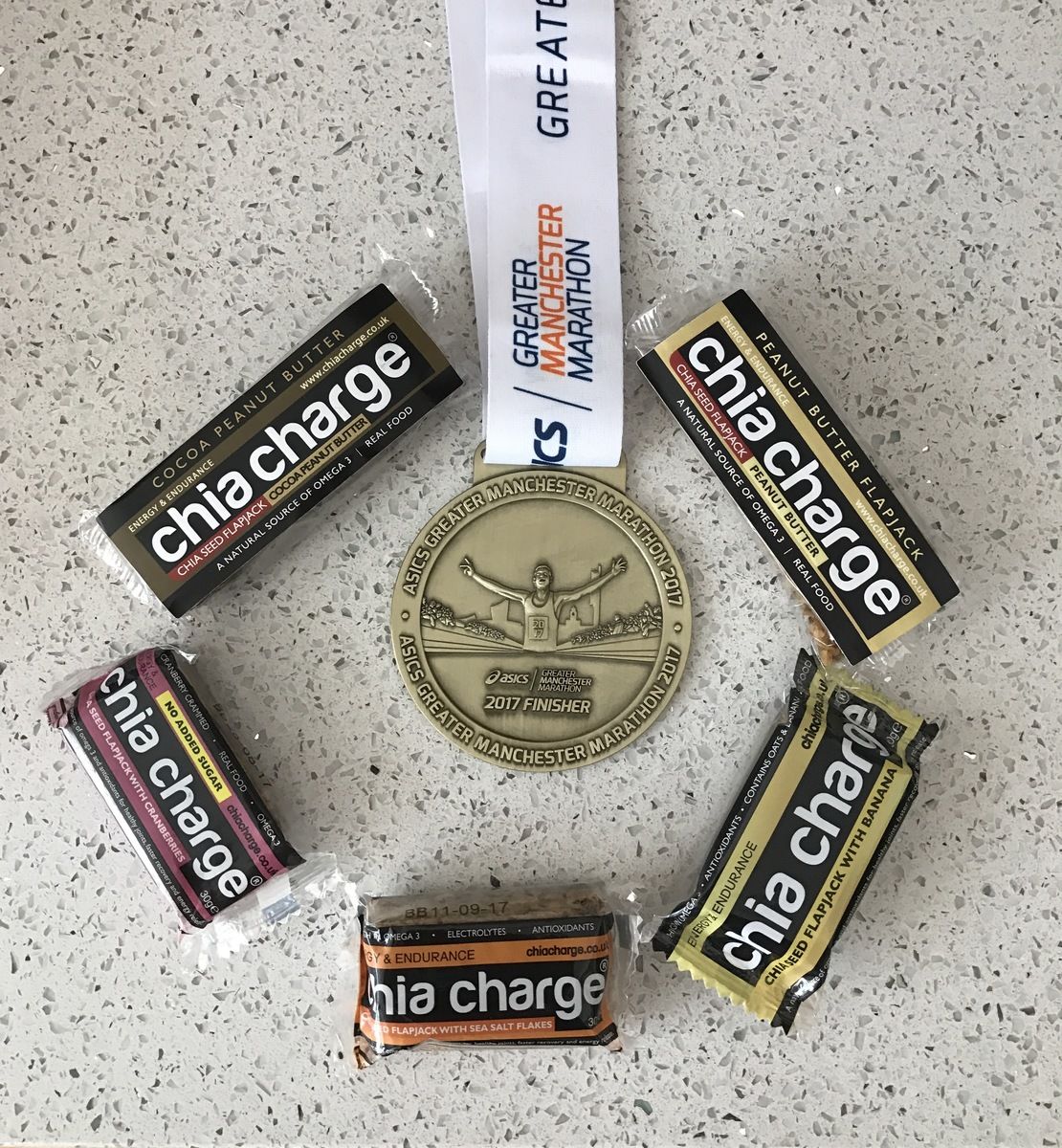 Customer photo review of Peanut Butter Flapjacks and Cocoa  Peanut Flapjacks  50g 10 + 2 FREE