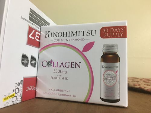 Customer photo review of Collagen Diamond 16's