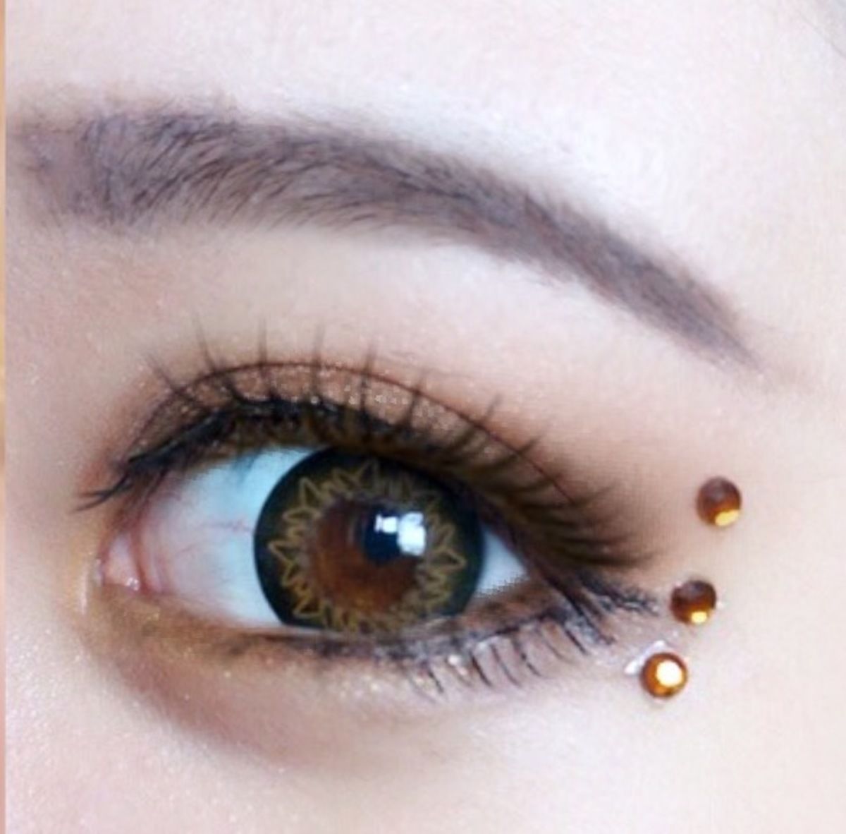 Customer photo review of Starburst Brown 15mm