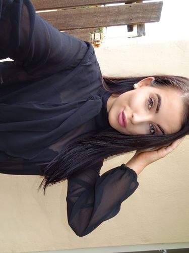 Customer photo review of Estelle Sheer Bodysuit