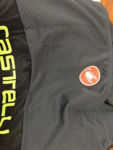 Customer photo review of CASTELLI 2017 Men ENTRATA 2 JERSEY FZ ANTHRACITE S-3XL(4516013-009)