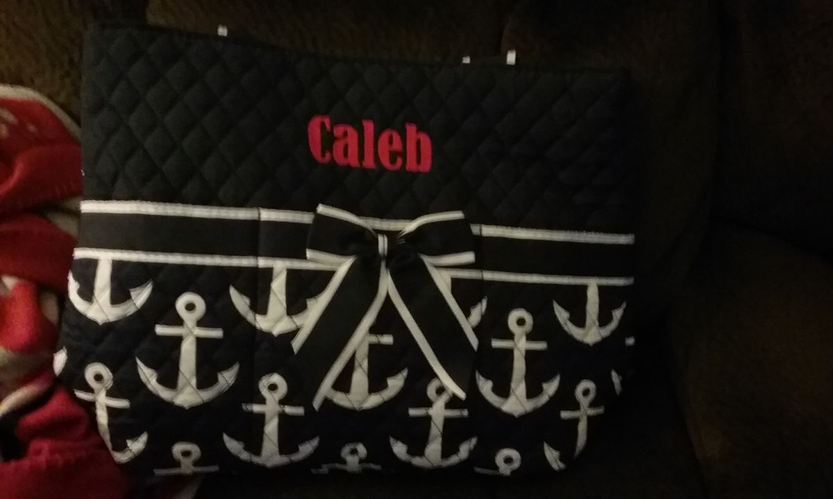 Absolutely love it!!! Looks exactly like the picture, and came in the