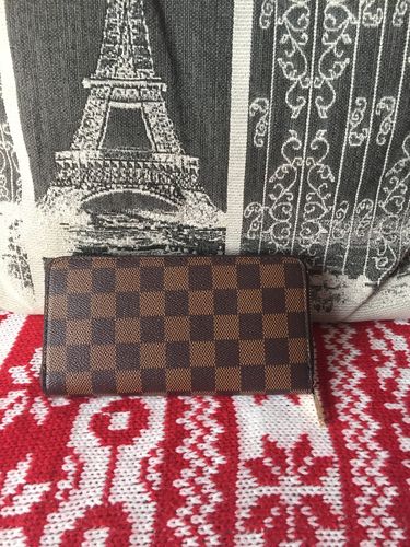Customer photo review of DESIGNER STYLE BROWN CHECKED PURSE