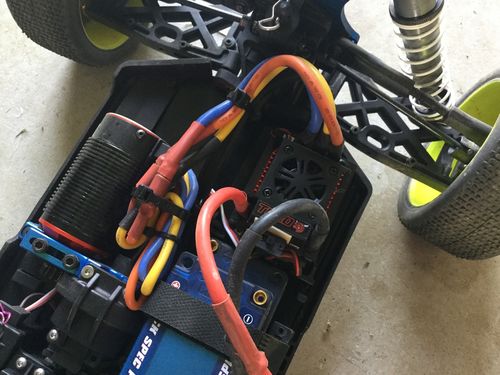 Customer photo review of SkyRC Toro 8 150A X8P Brushless Combo for 1/8 Buggy
