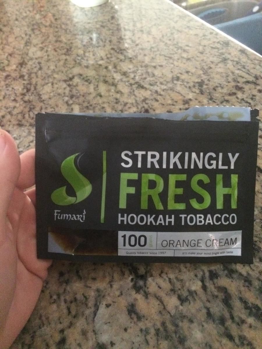 Customer photo review of Fumari Shisha 100g