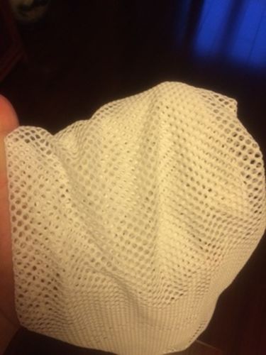 Customer photo review of CASTELLI CORE MESH 3 SLEEVELESS MEN'S WHITE