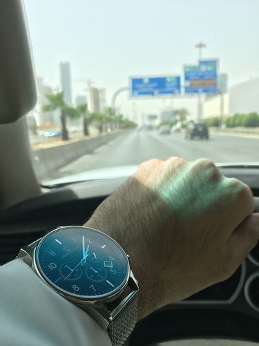 Customer photo review of Watch Cabrini