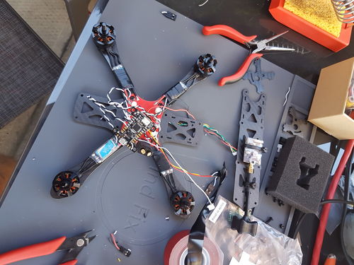 Customer photo review of Foxeer 5.8GHz 40CH TM25 Switcher 25/200/600mW Adjustable VTX with Raceband