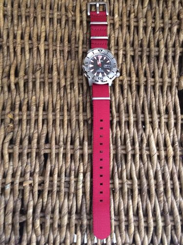 Customer photo review of Original - Crimson Red