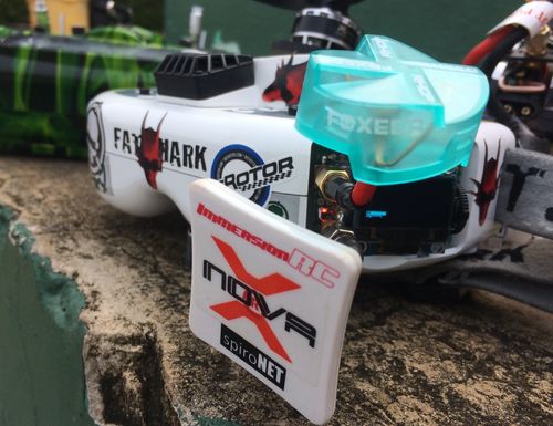 Customer photo review of ImmersionRC SpiroNet 5.8GHz 8dBi Mini Patch Antenna RHCP