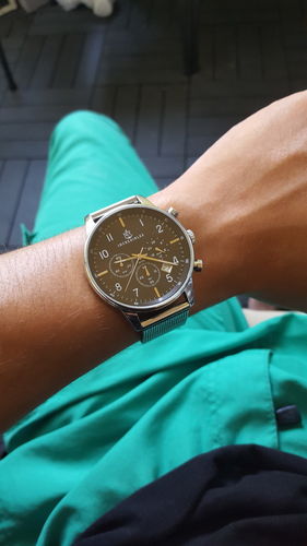 Customer photo review of Watch Cabrini