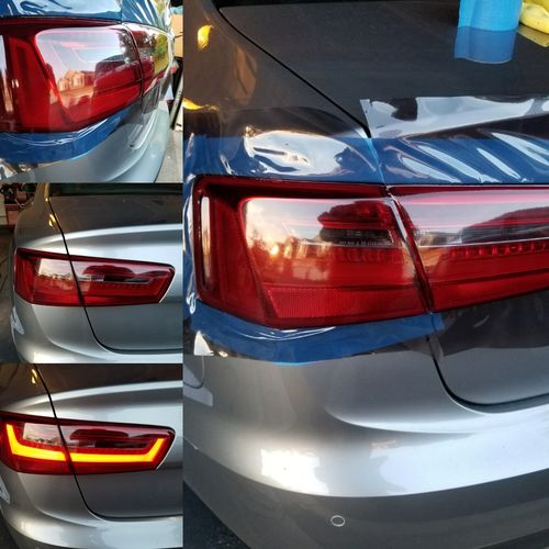 VViViD Smoke Airtint® Headlight Tint